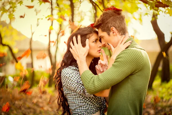 Kiss Me My Darling — Stock Photo, Image