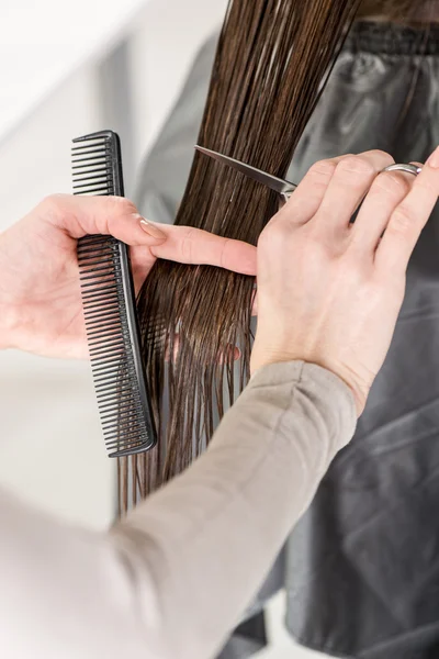 Corte de cabelo — Fotografia de Stock