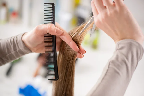 Hair Cutting — Stock Photo, Image