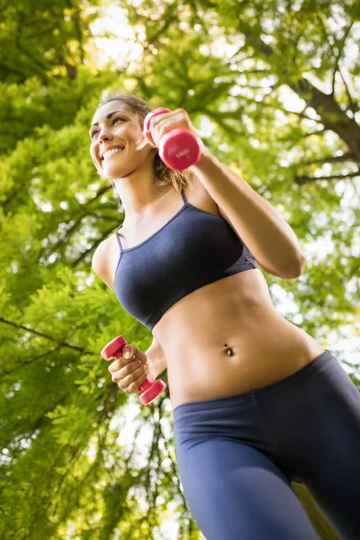 Jogging — Foto Stock