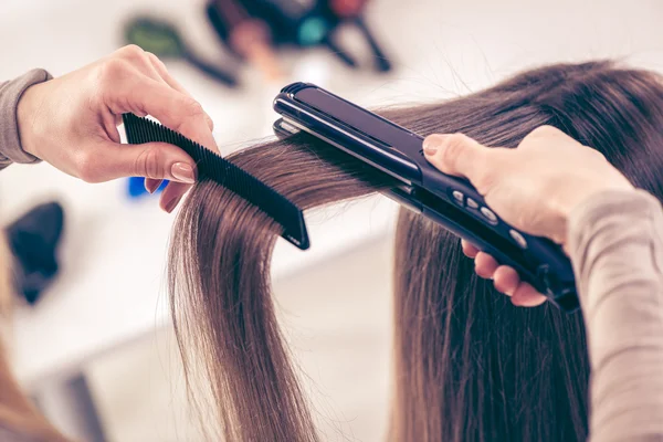 Planchas para el cabello — Foto de Stock