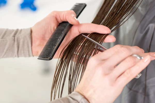 Corte de cabelo — Fotografia de Stock