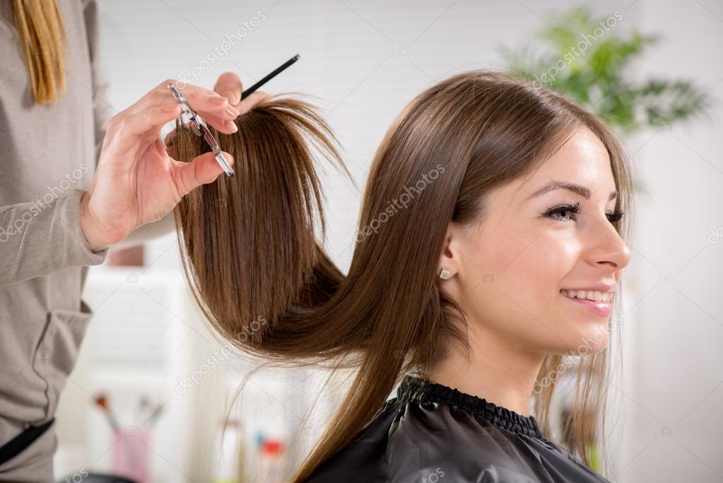 Hair cut woman Stock Photos, Royalty Free Hair cut woman Images | Depositphotos Hair cut woman Stock Photos, Royalty Free Hair cut woman Images | Depositphotos