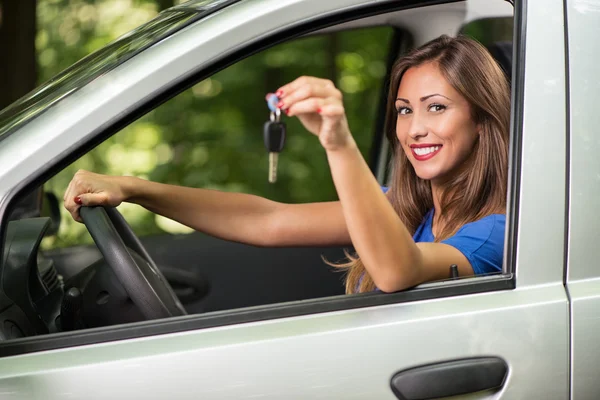 Viajar en coche — Foto de Stock