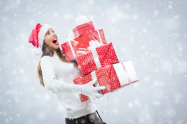 Christmas Presents — Stock Photo, Image