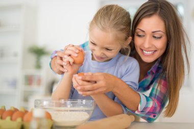 Anne ve Daugter mutfak