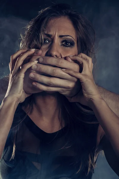 Violence against women — Stock Photo, Image