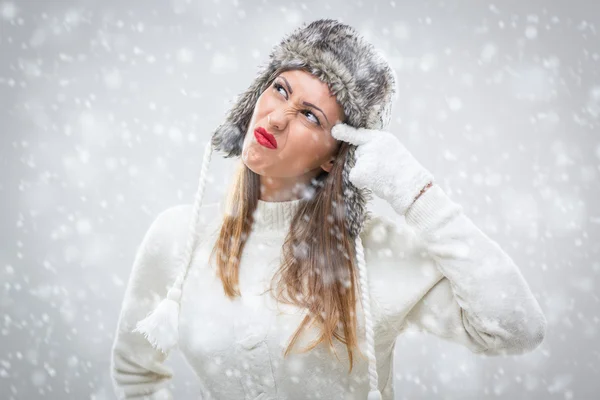 When Is The End Of Winter? — Stock Photo, Image