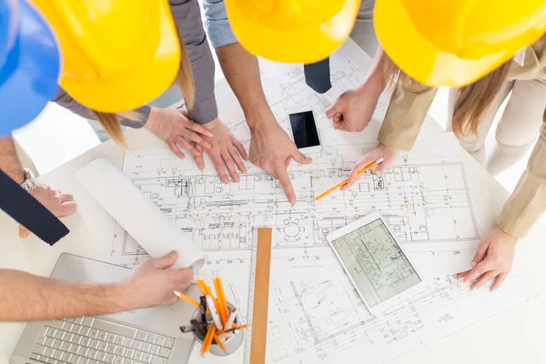 Successful Architects Team — Stock Photo, Image