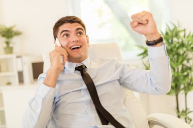 başarılı iş adamı