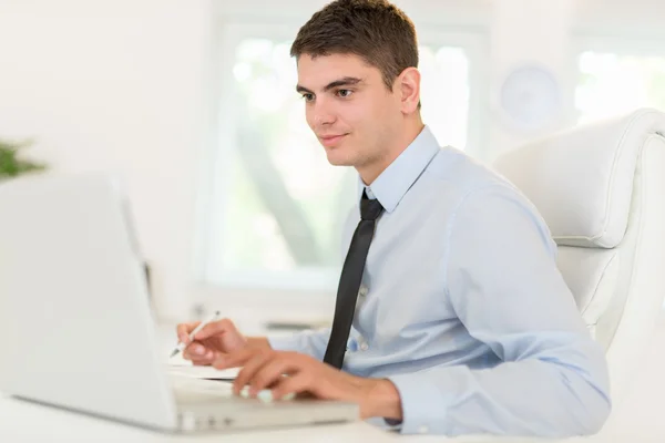 Businessman In Office — Stock Photo, Image