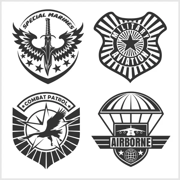 Military Patch Vector Images (over 3,200)