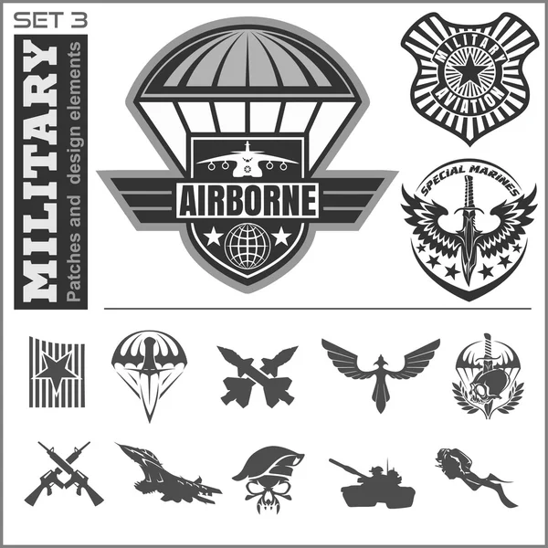 22,076 Military logo Vector Images | Depositphotos