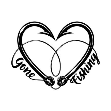 Download Hook Heart Logo Free Vector Eps Cdr Ai Svg Vector Illustration Graphic Art