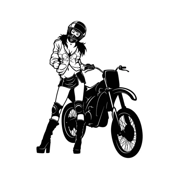 Desenho De Moto Distintivo E Logotipo PNG , Desenho De Motocicleta