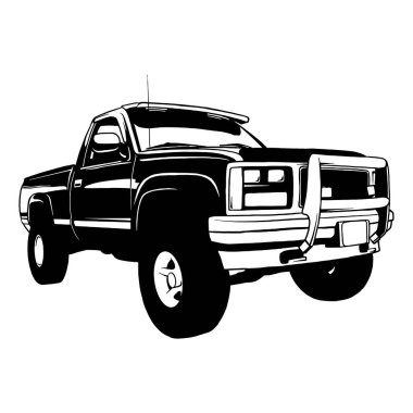 Free Free 160 Lifted Truck Svg SVG PNG EPS DXF File