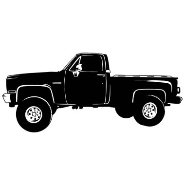 Free Free 281 Square Body Chevy Truck Svg SVG PNG EPS DXF File