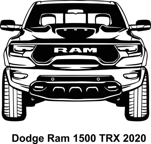 Büyük Amerikan Aracı - ABD vektörünün kamyoneti