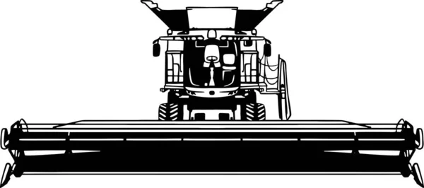 Hasat, Birleşim - Çiftlik Traktörü, tarım aracı - Çiftlik silueti