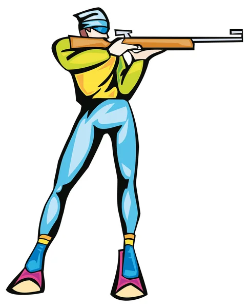 Biathlon Stock Vectors, Royalty Free Biathlon ...