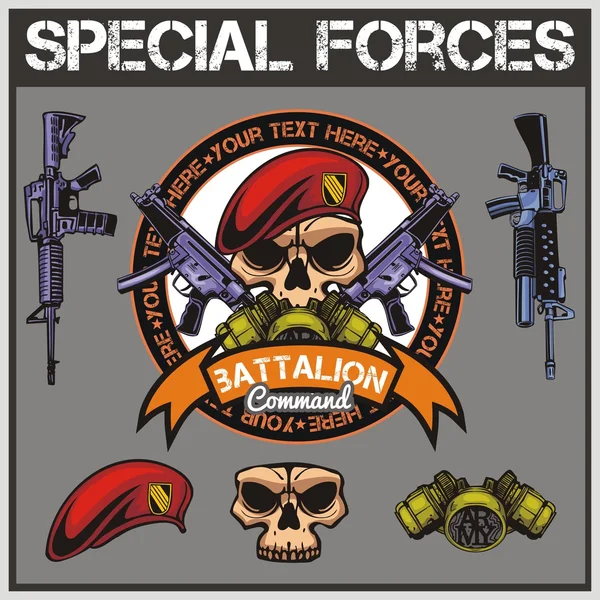 Navy Seals Logo Skull