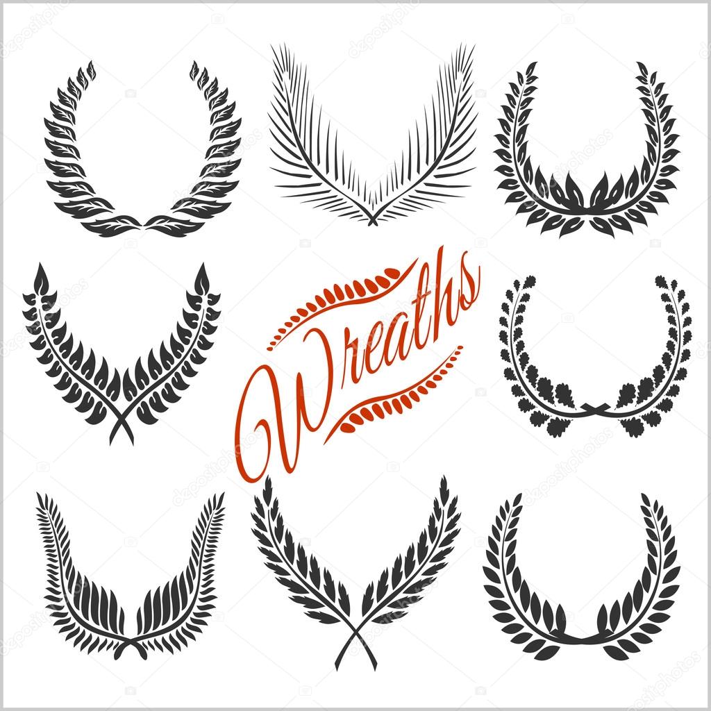 Roman Wreath Clipart