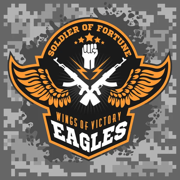 Military Patch Vector Art & Graphics