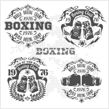 Download Boxing Club Logo Free Vector Eps Cdr Ai Svg Vector Illustration Graphic Art