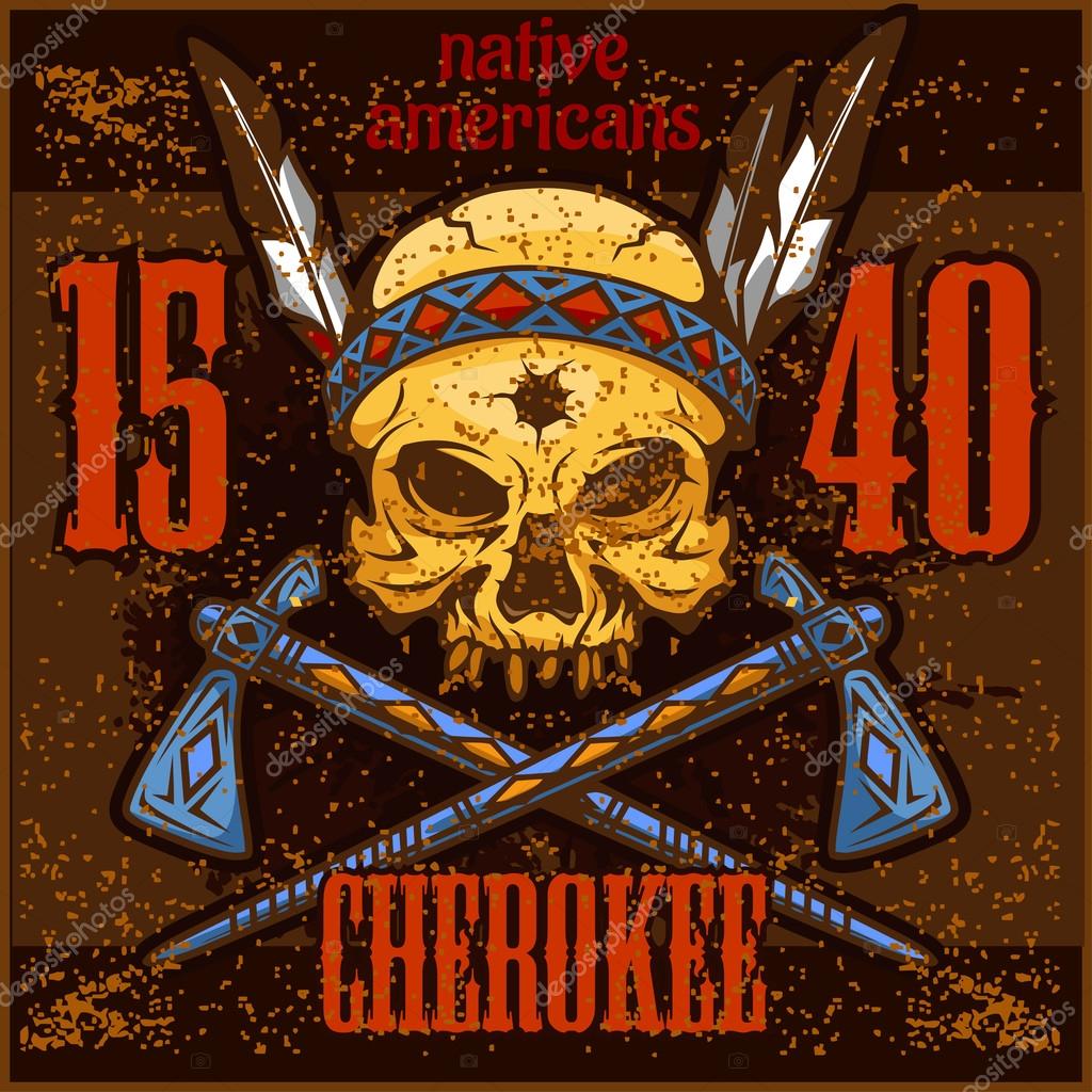 Skull Of An Indian Warrior Vector Illustration War Paint And Native American Feathers Headwear Stock Vector Image By C Digital Clipart 96274404
