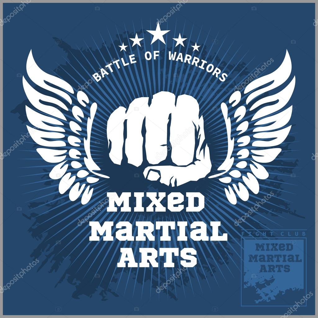 club Mixed martial arts Stock Vector Image by ©Digital-Clipart #98742994