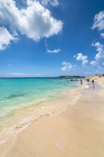 Pink Sand Beach of Elafonissi — Stock Photo, Image