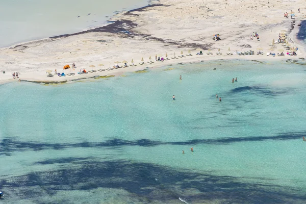 Balos Lagoon In Crete, Greece — Stock Photo, Image