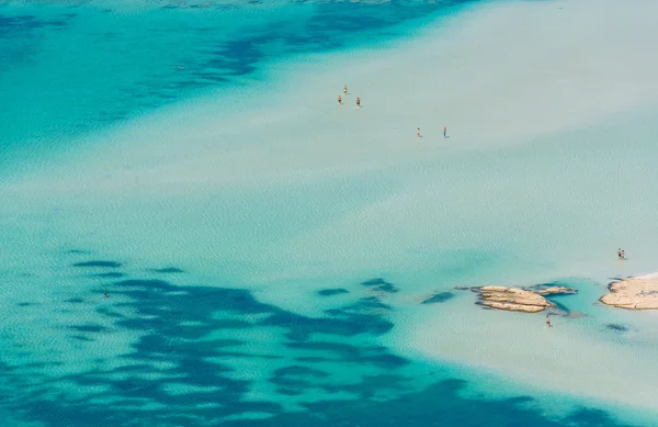 Lagoa de Balos em Creta, Grécia — Fotografia de Stock