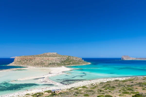 Gramvousa Adası ve balos lagoon
