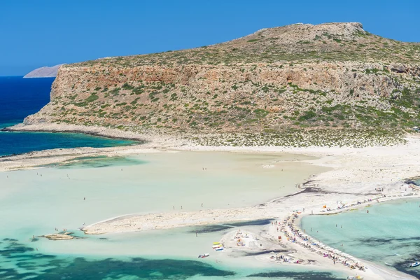 Gramvousa Island And The Balos Lagoon — Stock Photo, Image