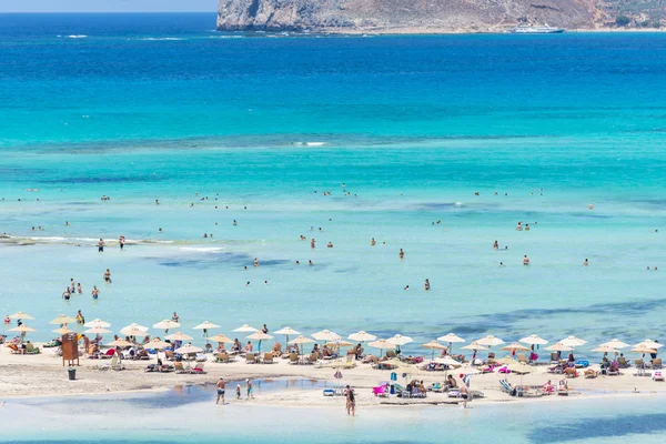 Gramvousa Island And The Balos Lagoon — Stock Photo, Image