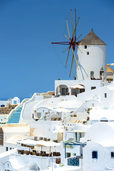 Blick von oia, santorini, griechenland — Stockfoto