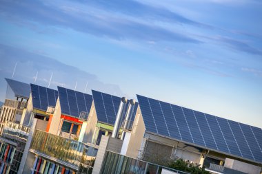 Freiburg, Almanya (Sonnenschiff) Sunship ayrıntılarını