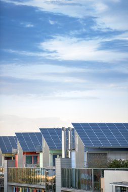 Freiburg, Almanya (Sonnenschiff) Sunship ayrıntılarını