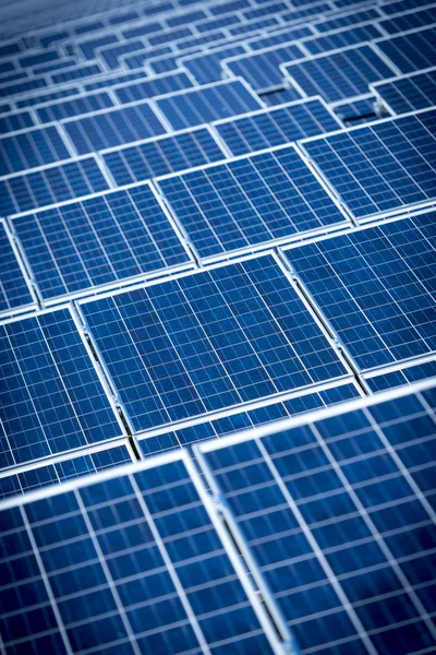 Paneles solares — Foto de Stock