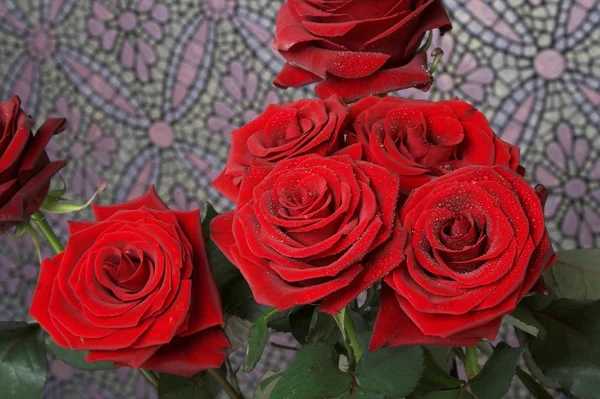 Red roses — Stock Photo, Image