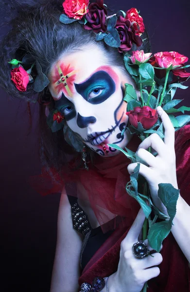 Santa muerte. — Foto Stock