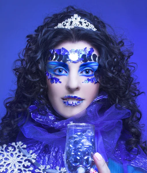Ice queen. Stock Picture