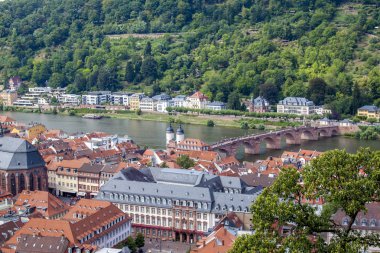 Blick ueber Heidelberg