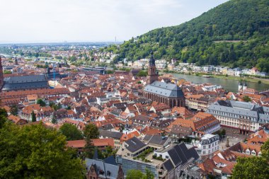 Blick ueber Heidelberg