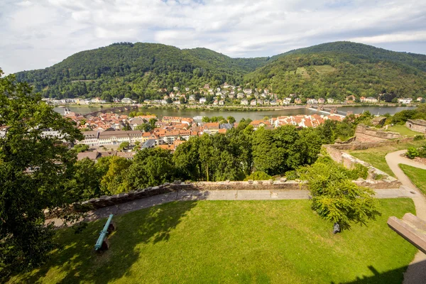 Blick auf den Heidelberg — Stockfoto