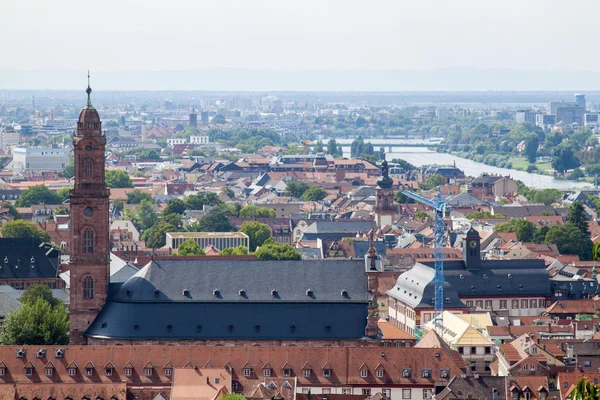 Blick ueber Heidelberg — Stock Photo, Image