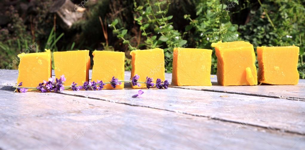 Natural handmade soaps