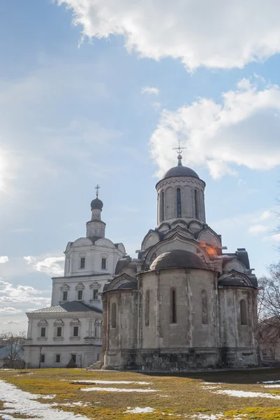 Церкви в Andronikov монастир — стокове фото