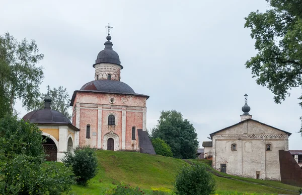 Régi ortodox vidéki templom — Stock Fotó